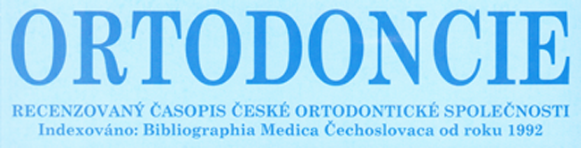 Ortodoncie Journal